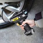 150PSI Cordless Tire Pump: USB Charging, Night-Light, & Pressure Gauge - Your Go-To for Cars, Bikes, and More!